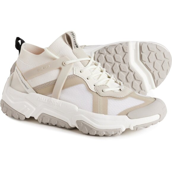 NEW Palladium Off-Grid Lo Adventure Sneakers For Women white 462sn - Picture 1 of 6